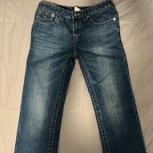 True religion jeans size 14 in kids